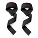 Кистевые лямки с неопреновой подкладкой YALLO Lifting Straps Black (62 см, пара) yallo_black фото 1