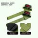 Кистьові лямки з неопреновою підкладкою YALLO Lifting Straps Military Green (62 см, пара) yallo_green фото 2