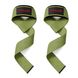 Кистьові лямки з неопреновою підкладкою YALLO Lifting Straps Military Green (62 см, пара) yallo_green фото