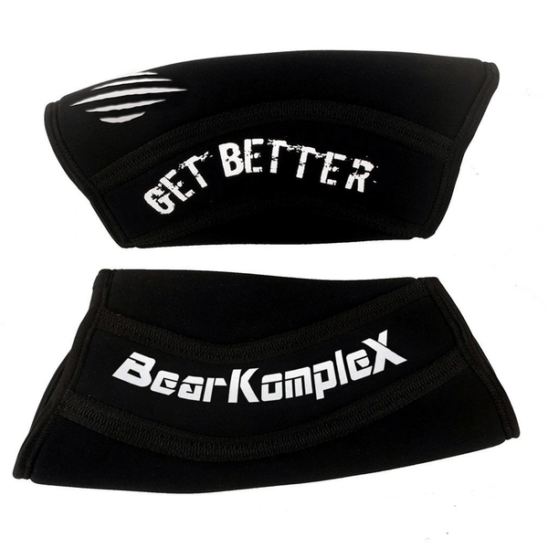 Спортивні наколінники неопренові Bear KompleX Knee Sleeves 7 мм (пара) S BKX_sleeve_S фото