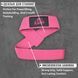 Кистьові лямки для тяги Revansh Lifting Straps Pink з підкладкою (60 см, пара) ravansh-pink фото 2