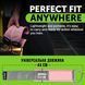 Манжети на щиколотку для кросовера з D-кільцем Gradient Fitness Pink/Gray (44 см, 2 шт.) gradient-pink фото 3