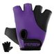 Женские перчатки для фитнеса Contraband Pink Label 5057 Classic Weight Lifting Gloves (Фиолетовый XS) 5057-Purple-XS фото 1