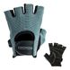 Чоловічі рукавички для фітнесу Сontraband Black Label 5050 Fingerless Weight Lifting Gloves (Сірий S) 5050-Gray-S фото
