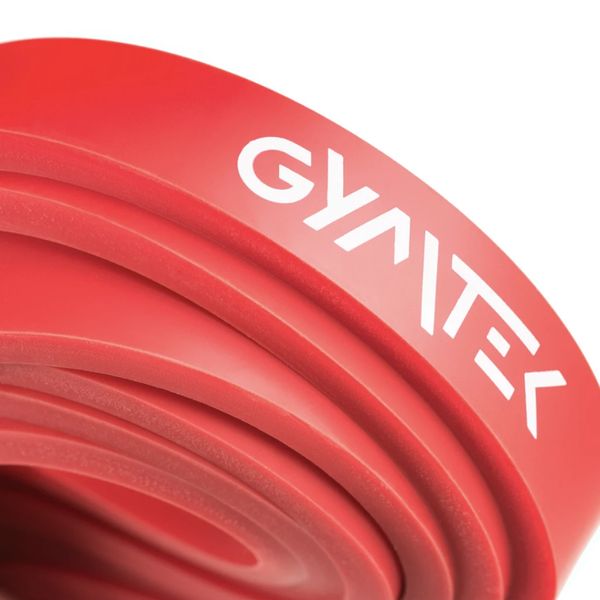 Еспандер-петля для тренувань та фітнесу Gymtek G-66003 червоний (7-16 кг) GM_5907766660033 фото