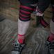 Колінні бинти Harbinger Red Line Knee Wraps 46300 Black/Red (198 см) hrb46300 фото 5