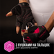 Жіночі рукавички для фітнесу Contraband Pink Label 5137 Women's Padded Weight Lifting (Рожевий XS) 5137-Pink-XS фото 6
