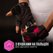 Жіночі рукавички для фітнесу Contraband Pink Label 5137 Women's Padded Weight Lifting (Рожевий XS) 5137-Pink-XS фото 5