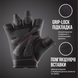 Жіночі рукавички для фітнесу Contraband Pink Label 5137 Women's Padded Weight Lifting (Рожевий XS) 5137-Pink-XS фото 2