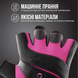 Жіночі рукавички для фітнесу Contraband Pink Label 5137 Women's Padded Weight Lifting (Рожевий XS) 5137-Pink-XS фото 3