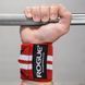 Кистьові бинти Rogue Fitness Wrist Wraps Red/White (45 см, середня жорсткість) rogue_rd45 фото 2