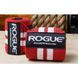 Кистьові бинти Rogue Fitness Wrist Wraps Red/White (45 см, середня жорсткість) rogue_rd45 фото 3