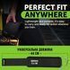 Манжеты на лодыжку для кроссовера с D-кольцом Gradient Fitness Black (44 см, 2 шт.) gradient-black фото 3