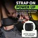 Манжеты на лодыжку для кроссовера с D-кольцом Gradient Fitness Black (44 см, 2 шт.) gradient-black фото 4