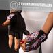 Жіночі рукавички для фітнесу Contraband Pink Label 5237 Sugar Skull Gloves (Білий XS) 5237-White-XS фото 6