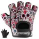 Женские перчатки для фитнеса Contraband Pink Label 5237 Sugar Skull Gloves (Белый S) 5237-White-S фото