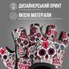 Женские перчатки для фитнеса Contraband Pink Label 5237 Sugar Skull Gloves (Белый S) 5237-White-S фото 3