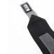 Кистьові бинти Gorilla Wear Basic Wrist Wraps Black/Gray (45 см, середня жорсткість) gw_9910690809 фото 2