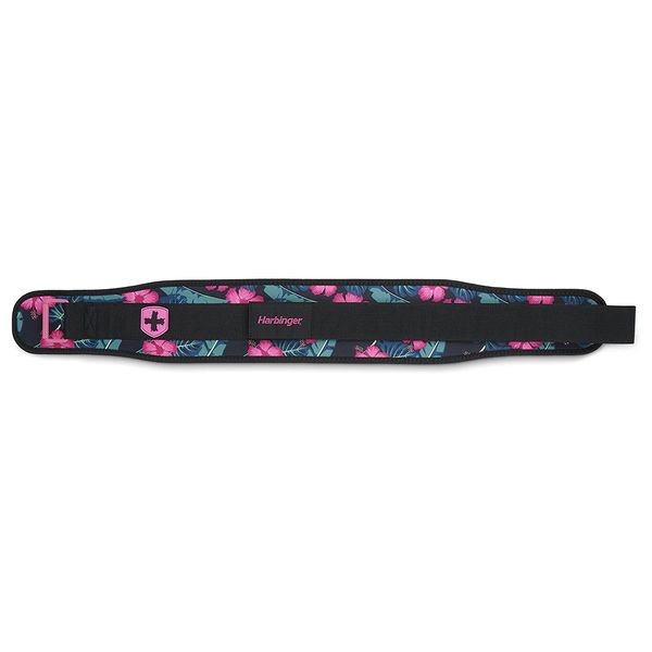 Пояс тренировочный женский Harbinger Foam Core 4.5-Inch Belt Floral M (71-81 см) hrb22466m фото