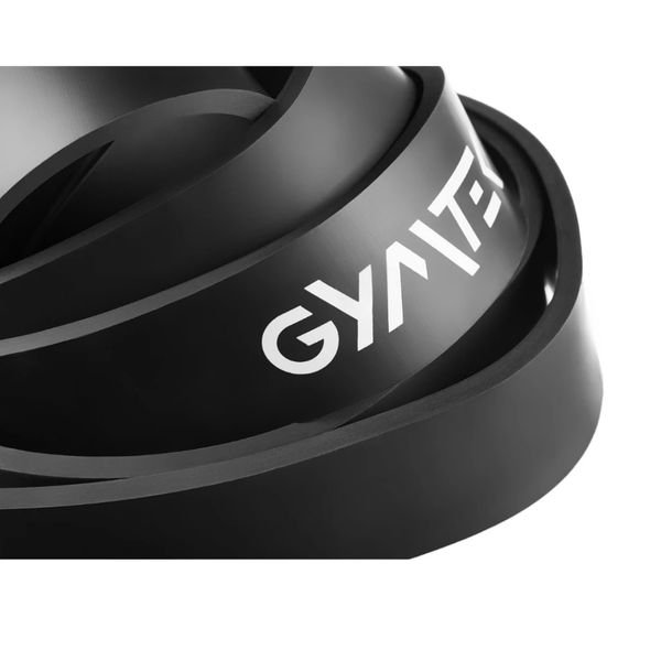 Еспандер-петля для тренувань та фітнесу Gymtek G-66005 черный (17-39 кг) GM_5907766660057 фото