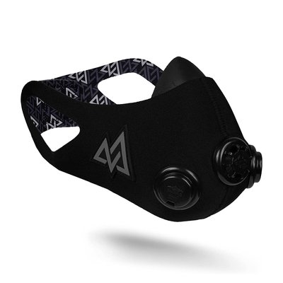 Тренувальна маска Training Mask 2.0 Blackout S (до 70 кг) tmask2-bl-s фото