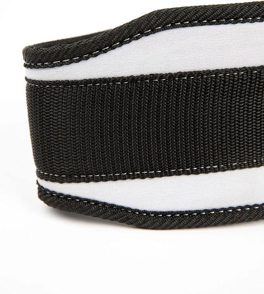 Пояс атлетичний жіночий Gorilla Wear 4 Inch Women's Lifting Belt Black/White M gw_9980190102 фото