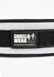 Пояс атлетичний жіночий Gorilla Wear 4 Inch Women's Lifting Belt Black/White M gw_9980190102 фото 4