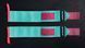 Кистьові бинти Rogue Fitness Wrist Wraps Aqua/Pink (30 см, середня жорсткість) rogue_ap32 фото 5