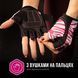 Жіночі фітнес рукавички Contraband Pink Label 5277 Zebra Print Gloves (Рожевий S) 5277-Pink-S фото 6