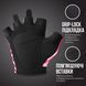 Жіночі фітнес рукавички Contraband Pink Label 5277 Zebra Print Gloves (Рожевий S) 5277-Pink-S фото 3
