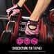 Жіночі фітнес рукавички Contraband Pink Label 5277 Zebra Print Gloves (Рожевий S) 5277-Pink-S фото 5