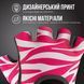Жіночі фітнес рукавички Contraband Pink Label 5277 Zebra Print Gloves (Рожевий S) 5277-Pink-S фото 2