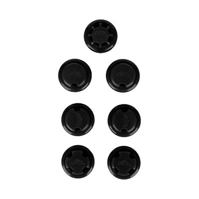 Набір клапанів та насадок для Training Mask 2.0 Black (повний комплект для заміни) tm-valves-black фото
