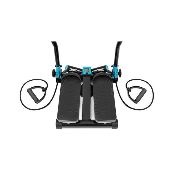 Степпер Hop-Sport HS-045S Slim блакитний (до 100 кг) 5902308222892 фото