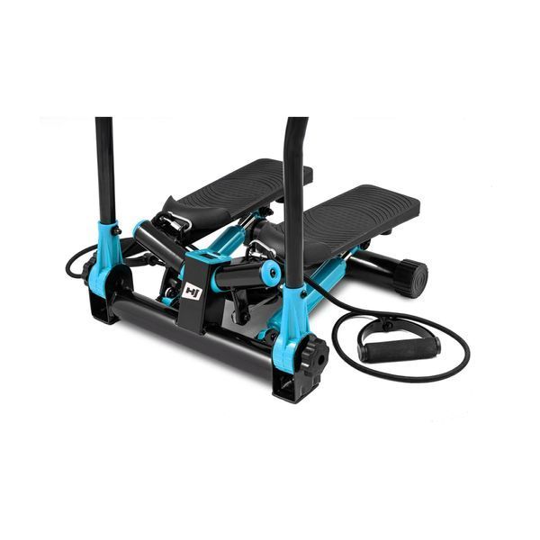 Степпер Hop-Sport HS-045S Slim блакитний (до 100 кг) 5902308222892 фото