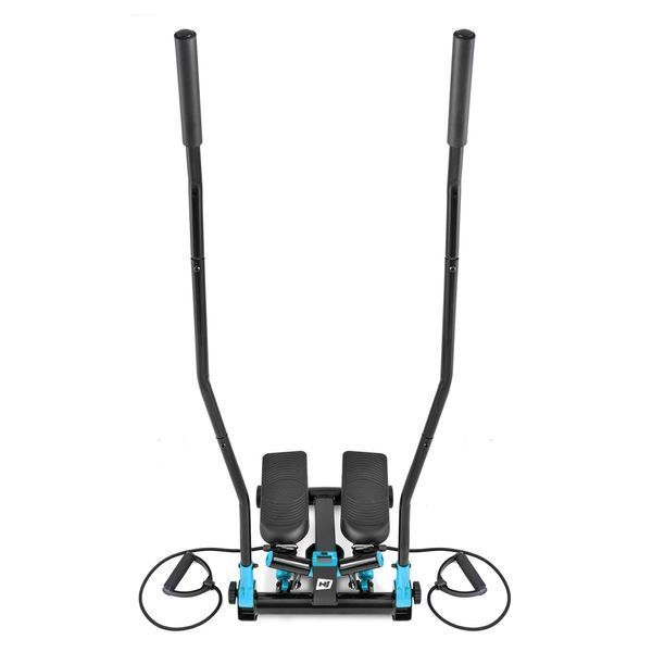 Степпер Hop-Sport HS-045S Slim блакитний (до 100 кг) 5902308222892 фото