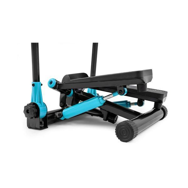 Степпер Hop-Sport HS-045S Slim блакитний (до 100 кг) 5902308222892 фото