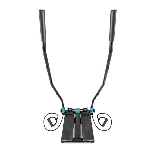 Степпер Hop-Sport HS-045S Slim блакитний (до 100 кг) 5902308222892 фото