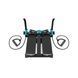 Степпер Hop-Sport HS-045S Slim блакитний (до 100 кг) 5902308222892 фото 2