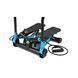 Степпер Hop-Sport HS-045S Slim блакитний (до 100 кг) 5902308222892 фото 3