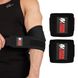 Локтевые бинты Gorilla Wear Elbow Wraps Black 120 см 9921490048 фото 1