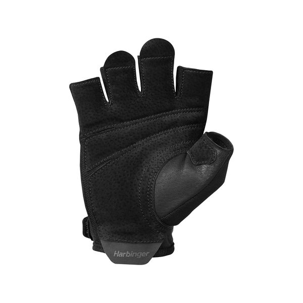 Перчатки для фитнеса Harbinger Power Non-Wristwrap Weightlifting Gloves Black XL 22260-XL фото