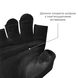 Рукавички для фітнесу Harbinger Power Non-Wristwrap Weightlifting Gloves Black XL 22260-XL фото 4