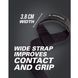 Кистевые лямки для тяги с смягчающей подкладкой Harbinger Lifting Straps Black (54 см, пара) hrb21300 фото 4