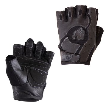 Рукавички для фітнесу GORILLA WEAR Mitchell Training Gloves Black M gw_9914590002 фото