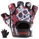 Жіночі рукавички для фітнесу Contraband Pink Label 5237 Sugar Skull Gloves (Червоний M) 5237-Red-M фото 1