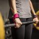 Кистьові лямки для тяги із пом'якшувальною підкладкою Harbinger Lifting Straps Pink (54 см, пара) hrb21307 фото 4