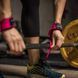 Кистьові лямки для тяги із пом'якшувальною підкладкою Harbinger Lifting Straps Pink (54 см, пара) hrb21307 фото 3