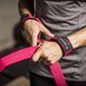 Кистьові лямки для тяги із пом'якшувальною підкладкою Harbinger Lifting Straps Pink (54 см, пара) hrb21307 фото 2