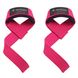 Кистьові лямки для тяги із пом'якшувальною підкладкою Harbinger Lifting Straps Pink (54 см, пара) hrb21307 фото